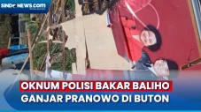 Oknum Polisi Bakar Baliho...