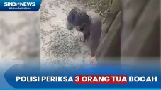 Diduga Mabuk, Bocah...