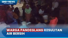 Warga Serbu Bantuan...