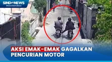 Terekam CCTV, Teriakan...