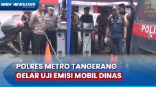Gelar Uji Emisi, Sejumlah...