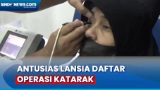Antusias! Ratusan Lansia...