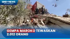 Korban Tewas Gempa Maroko...