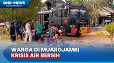 Krisis Air Bersih, Brimob...