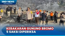 5 Saksi Masih Diperiksa...