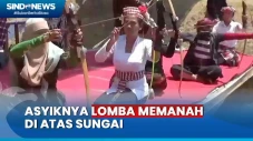 Serunya Tradisi Jemparingan...