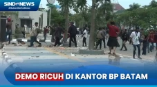 Demo di Kantor BP Batam...