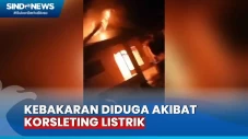 Rumah Dilalap Api di...