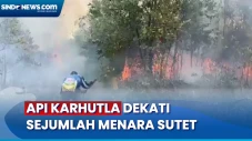 Karhutla di Palangka...