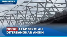 Angin Kencang Terbangkan...