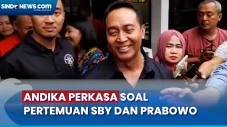 Pertemuan SBY dan Prabowo,...