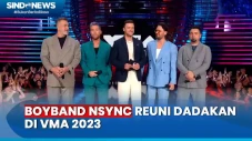 NSYNC Reuni dan Kejutkan...