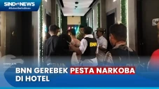 12 Orang Diciduk BNN,...
