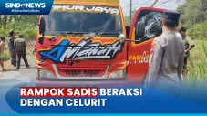 Rampok Serang Sopir...