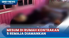 Heboh! 5 Remaja Diduga...