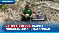 Krisis Air Bersih Landa...