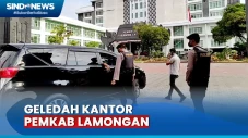 KPK Geledah Kantor Pemkab...