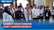 Gubernur Jambi Sambut...