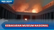 Kebakaran Bangunan Museum...