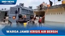 Brimob Polda Jambi Kerahkan...