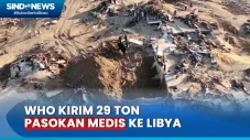 WHO Kirimkan 29 Ton...
