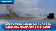 Kebakaran Lahan di Area...