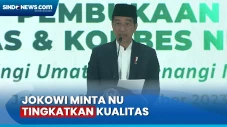 Jokowi Minta NU Tingkatkan...
