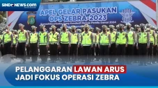 Gelar Operasi Zebra,...