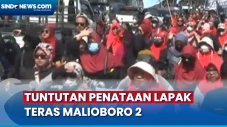 Ratusan Pedagang Teras...