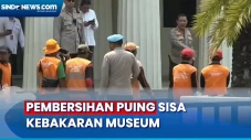 Pembersihan Puing Sisa...