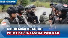Polda Papua Tambah Pasukan...
