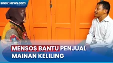Mensos Risma Bantu Penjual...