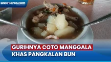 Sedapnya Menikmati Coto...