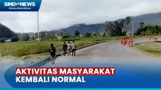 Situasi di Pegunungan...