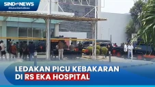 Ledakan Picu Kebakaran...