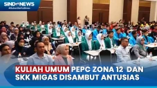 Antusias! Ratusan Mahasiswa...
