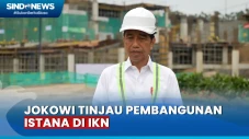 Tinjau Pembangunan Istana...