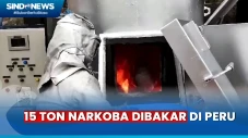 15 Ton Narkoba Hasil...