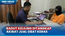 Tertangkap Jual Obat...