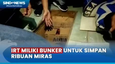 Simpan Ribuan Miras,...