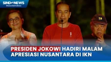 Jokowi Hadiri Malam...
