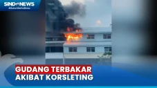 Diduga alami Korsleting,...