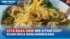 Cita Rasa Unik Mie Ayam...