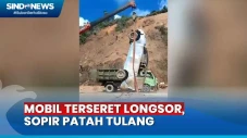 Terseret Longsoran Tebing...