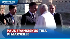 Paus Fransiskus Tiba...
