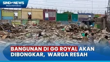 Rumahnya Akan Dibongkar,...