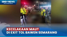 Kecelakaan Maut di Exit...