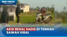 Aksi Begal Sadis di...