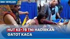 HUT Ke-78 TNI, Korem...