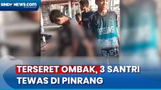 Terseret Ombak Pantai...